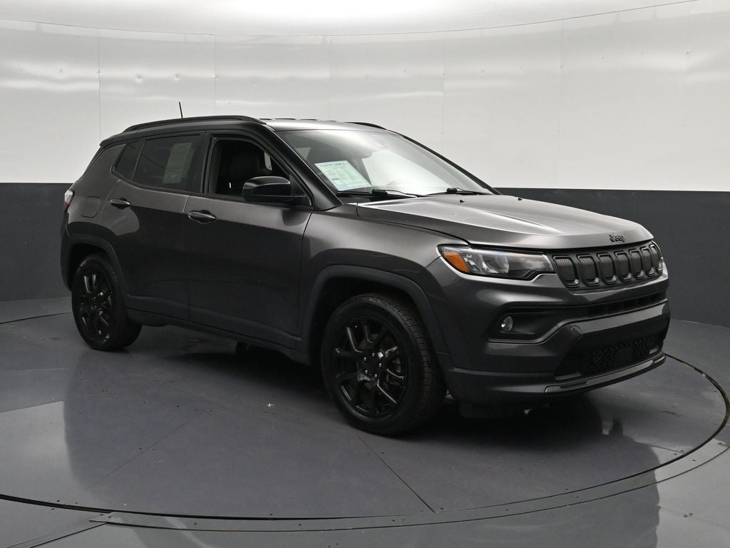 2022 Jeep Compass Latitude