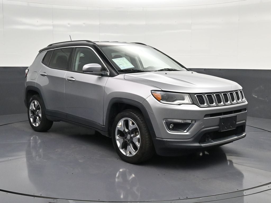 2018 Jeep Compass Limited