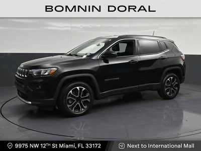 2023 Jeep Compass Limited