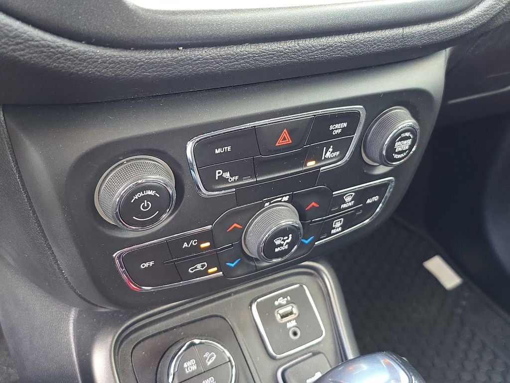 2021 Jeep Compass Trailhawk