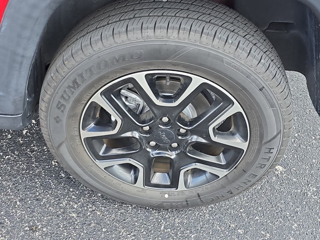 2021 Jeep Compass Trailhawk