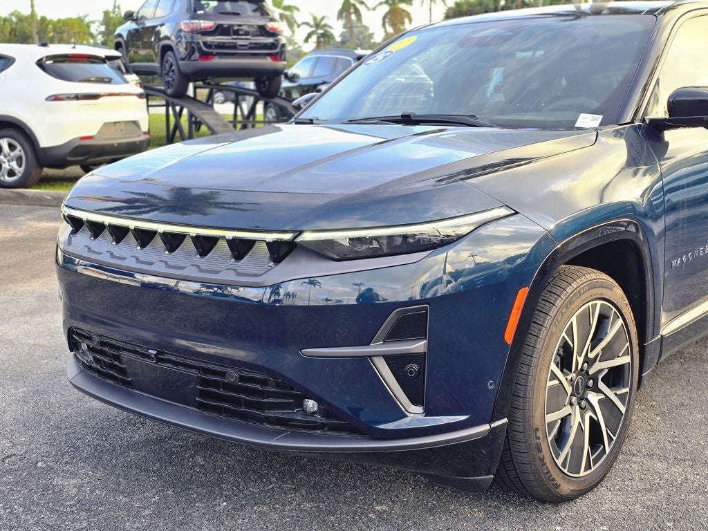 2025 Jeep Wagoneer S Limited