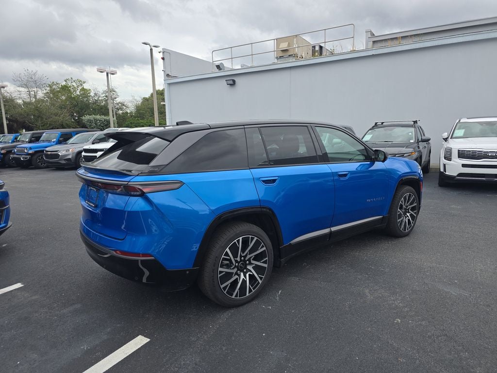 2025 Jeep Wagoneer S Limited