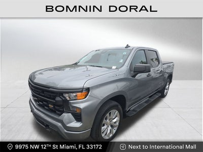 2024 Chevrolet Silverado 1500 Custom