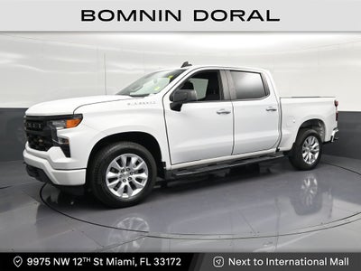 2024 Chevrolet Silverado 1500 Custom