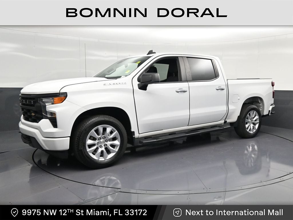 2024 Chevrolet Silverado 1500 Custom