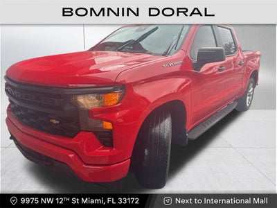2022 Chevrolet Silverado 1500 Custom