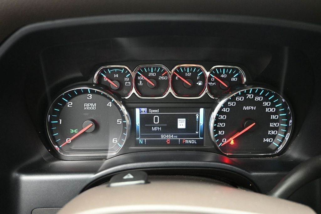 2018 Chevrolet Silverado 1500 LT LT1