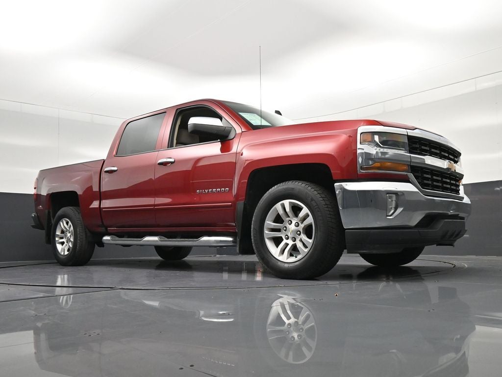 2018 Chevrolet Silverado 1500 LT LT1