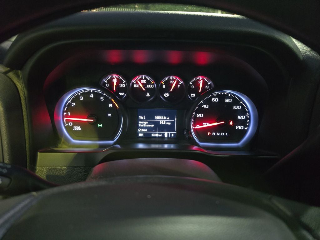 2019 Chevrolet Silverado 1500 Custom