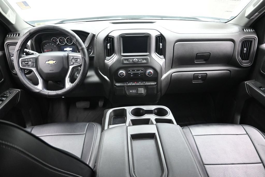 2022 Chevrolet Silverado 1500 LTD Custom