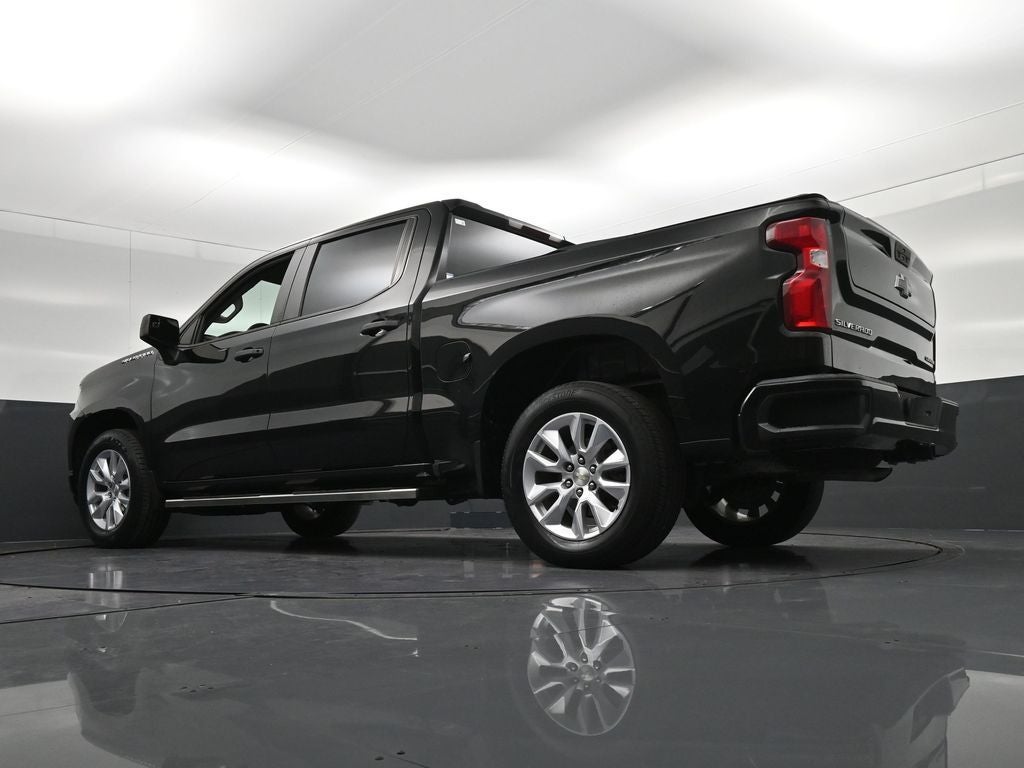 2022 Chevrolet Silverado 1500 LTD Custom