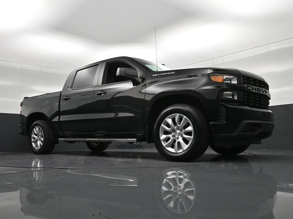 2022 Chevrolet Silverado 1500 LTD Custom