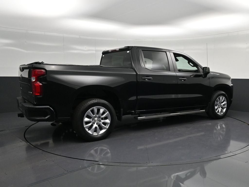 2022 Chevrolet Silverado 1500 LTD Custom