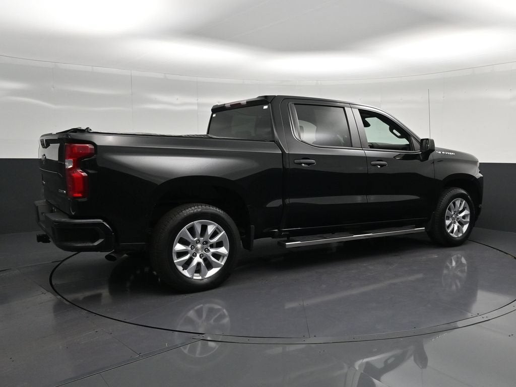 2022 Chevrolet Silverado 1500 LTD Custom