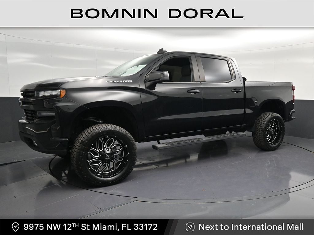 2021 Chevrolet Silverado 1500 RST