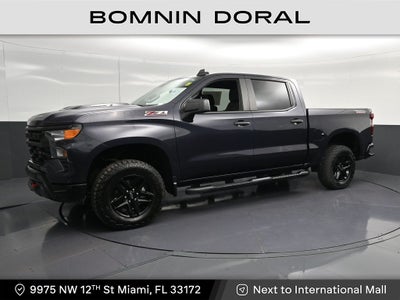 2024 Chevrolet Silverado 1500 Custom Trail Boss