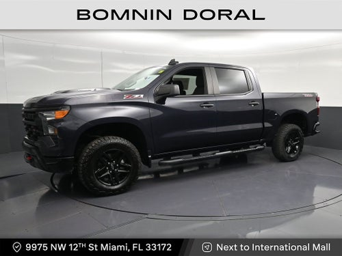 2024 Chevrolet Silverado 1500 Custom Trail Boss