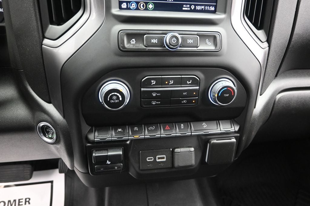 2024 Chevrolet Silverado 1500 Custom Trail Boss