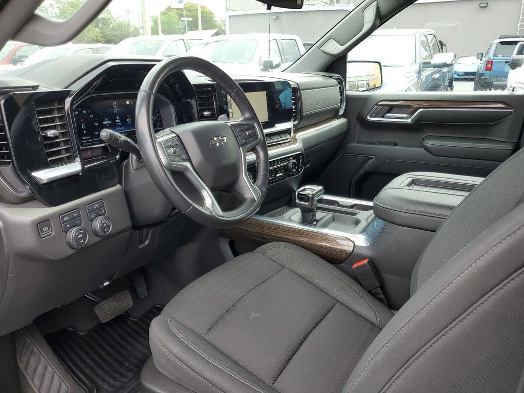 2022 Chevrolet Silverado 1500 LT Trail Boss