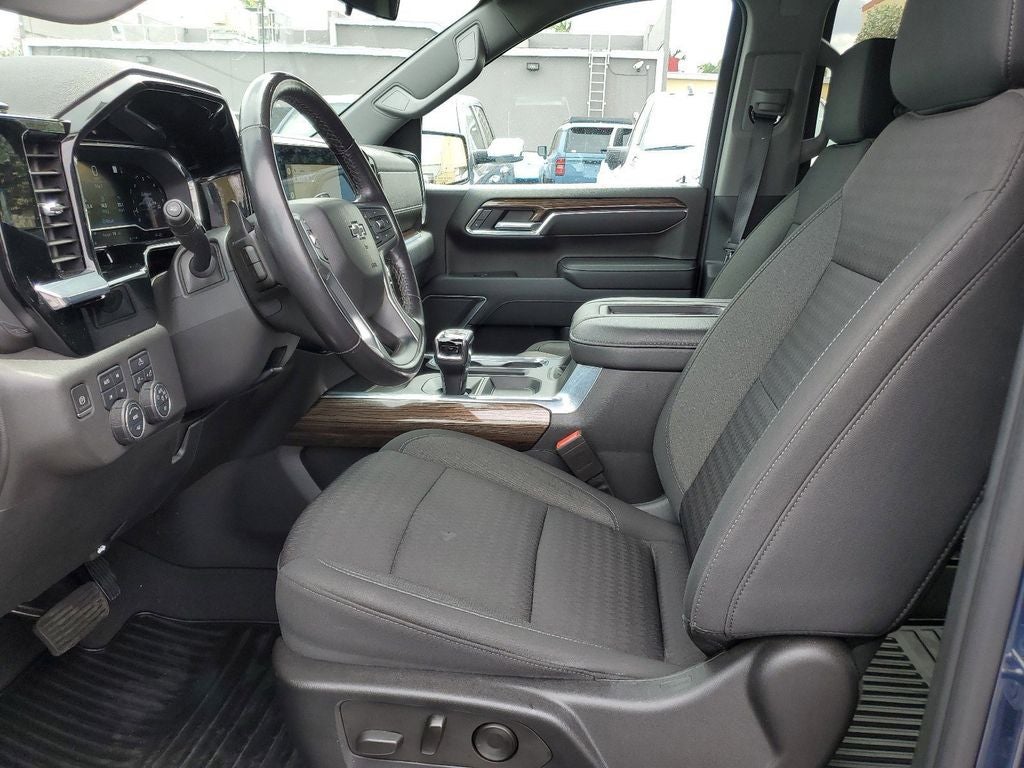 2022 Chevrolet Silverado 1500 LT Trail Boss