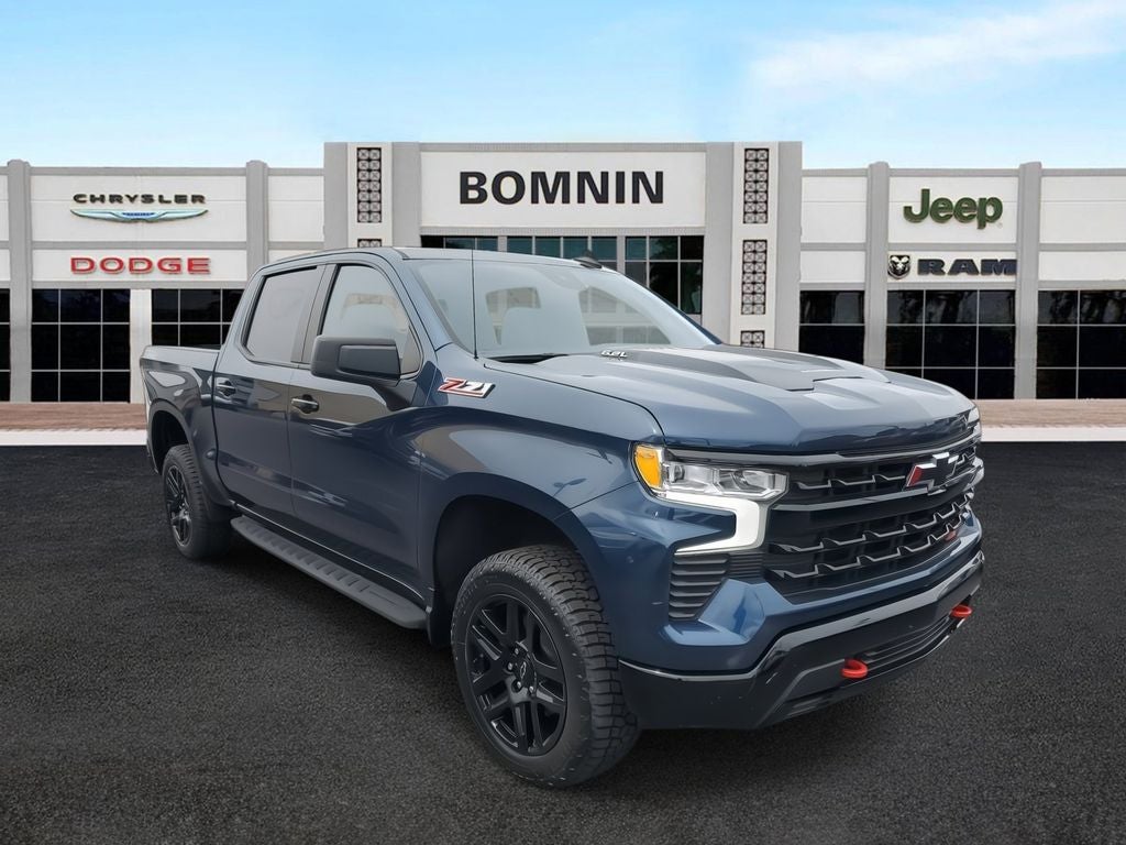 2022 Chevrolet Silverado 1500 LT Trail Boss