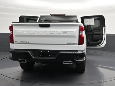 2025 Chevrolet Silverado 1500 Custom Trail Boss
