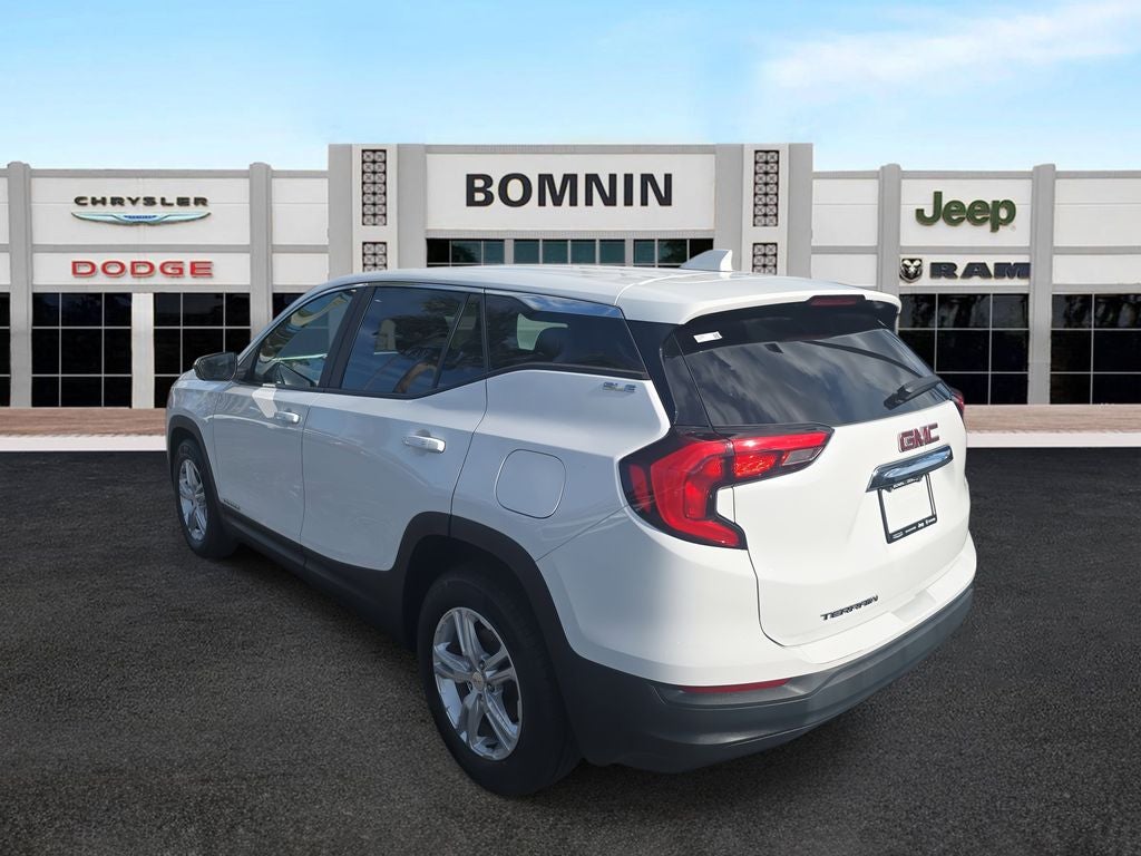 2021 GMC Terrain SLE