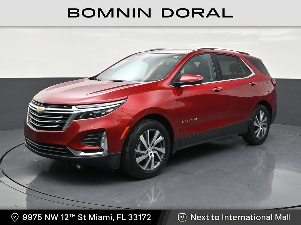 2024 Chevrolet Equinox Premier