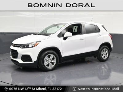 2020 Chevrolet Trax LS