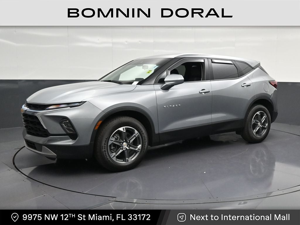 2025 Chevrolet Blazer LT