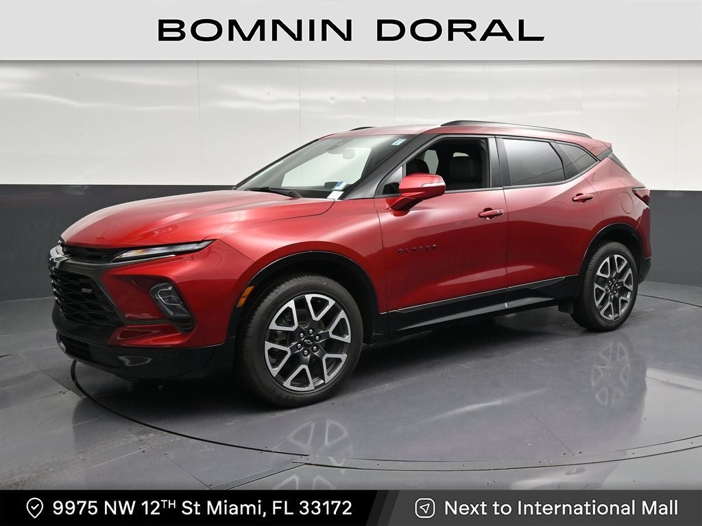 2024 Chevrolet Blazer RS