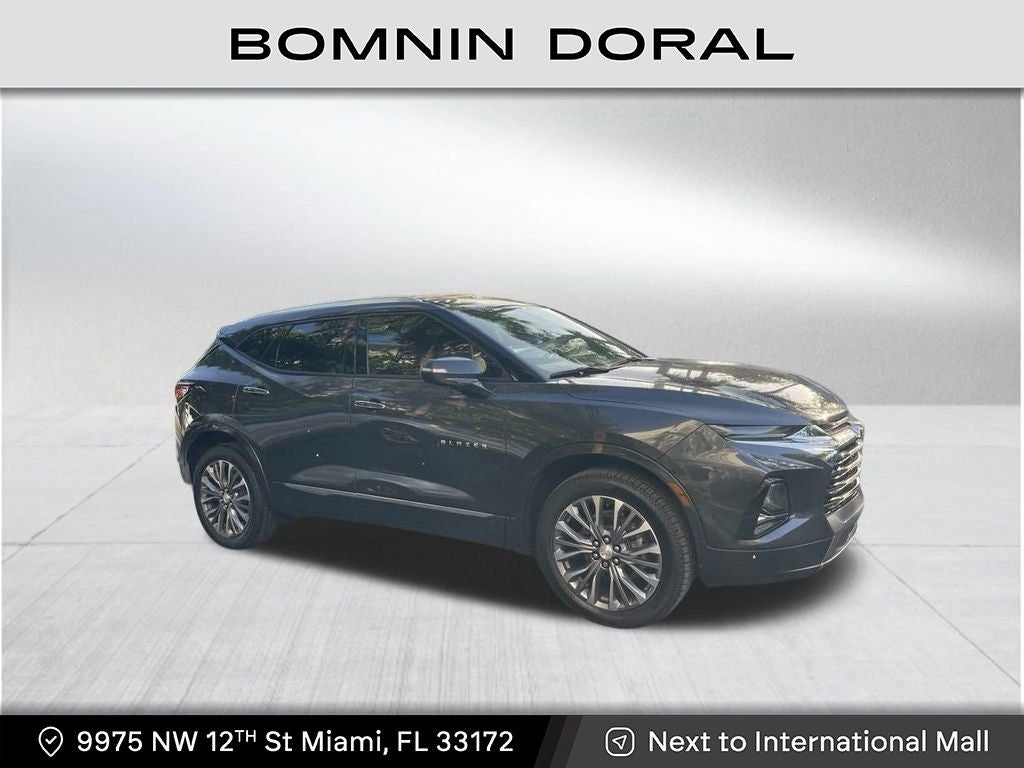 2021 Chevrolet Blazer Premier