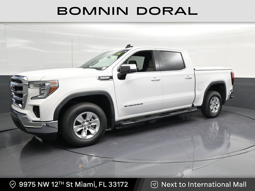 2021 GMC Sierra 1500 SLE