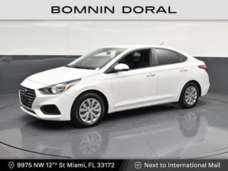 2019 Hyundai Accent SE