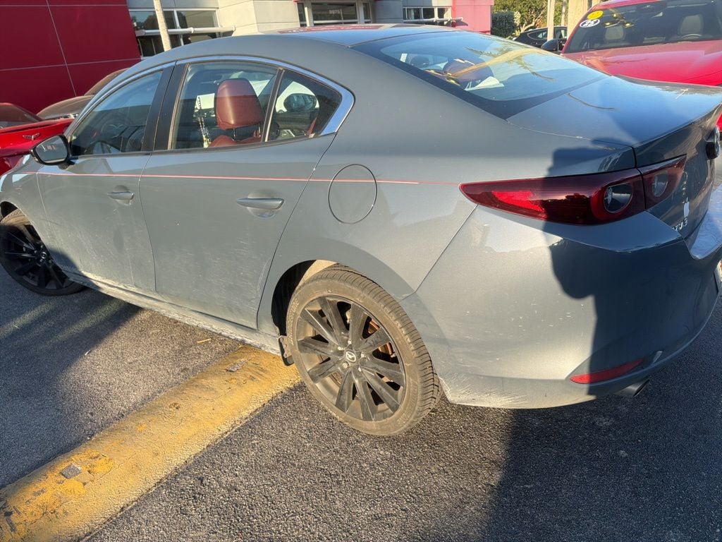 2022 Mazda Mazda3 Carbon Edition Base
