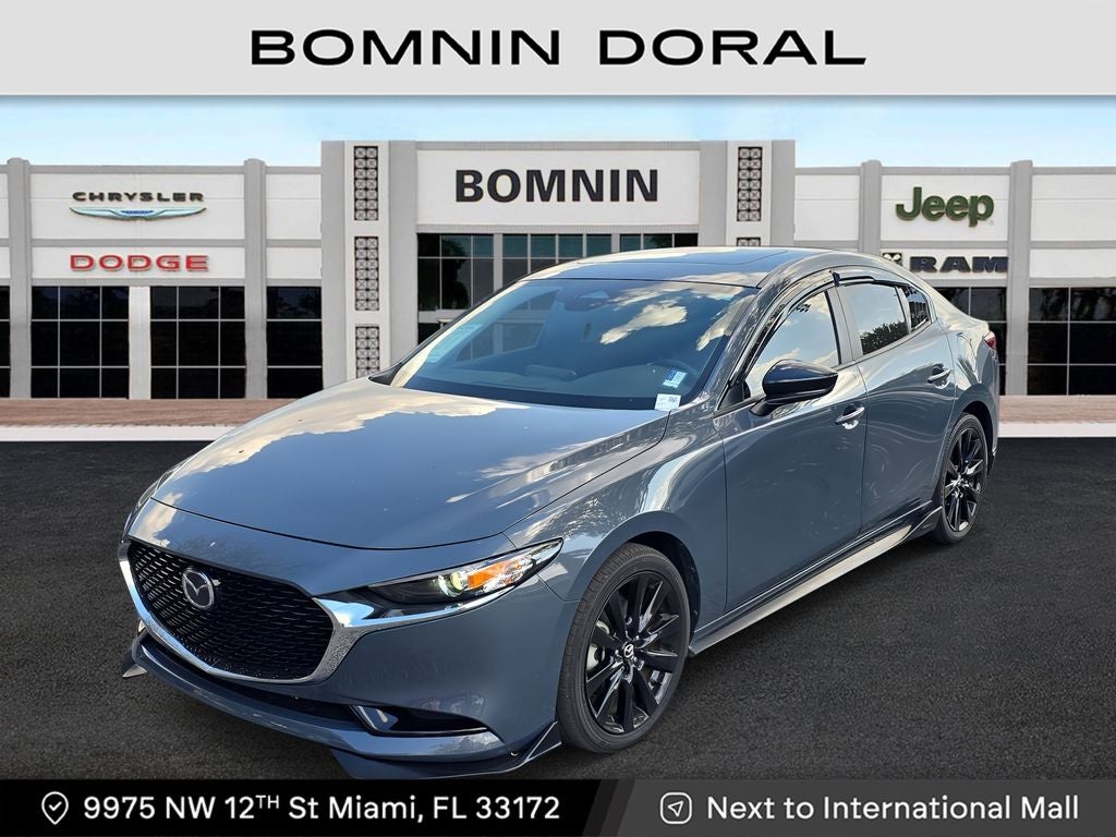 2024 Mazda Mazda3 2.5 S Carbon Edition