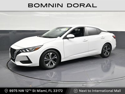 2022 Nissan Sentra SV