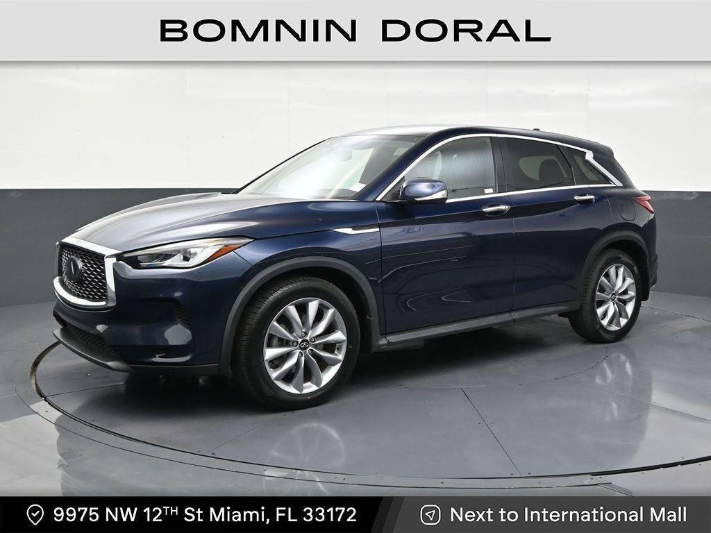 2022 INFINITI QX50