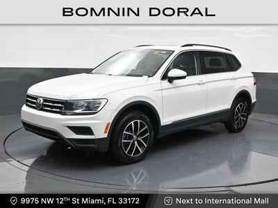 2021 Volkswagen Tiguan 2.0T SE