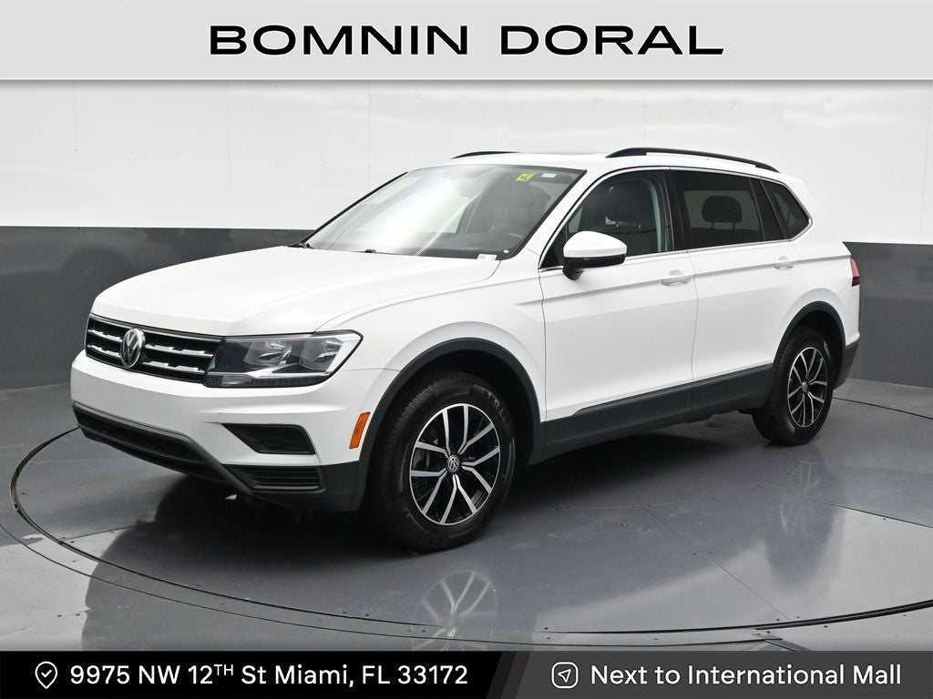 2021 Volkswagen Tiguan 2.0T SE