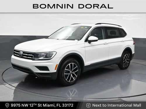 2021 Volkswagen Tiguan 2.0T SE