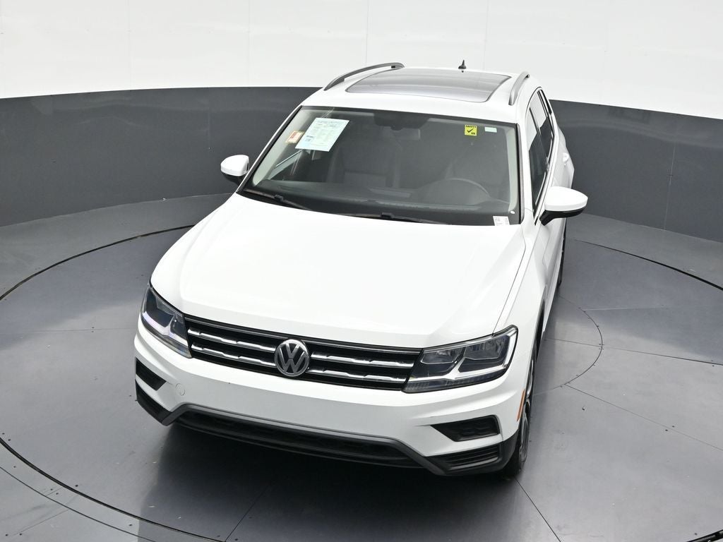 2021 Volkswagen Tiguan 2.0T SE