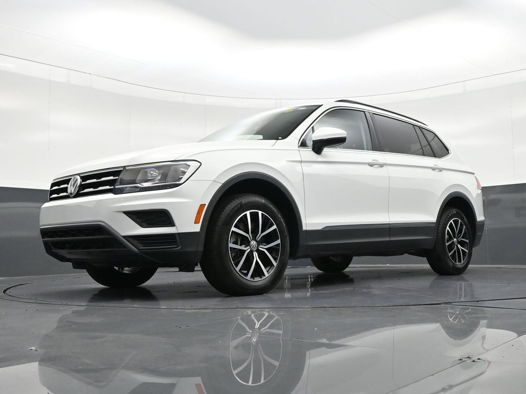 2021 Volkswagen Tiguan 2.0T SE