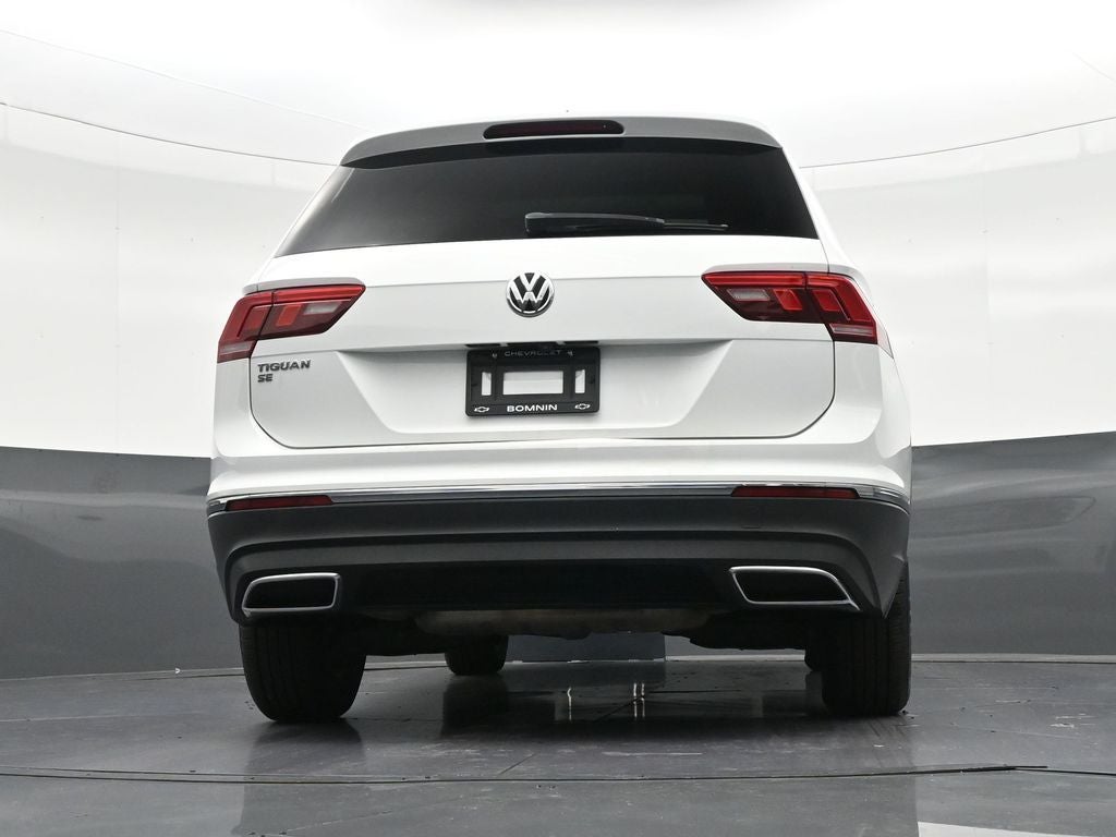 2021 Volkswagen Tiguan 2.0T SE