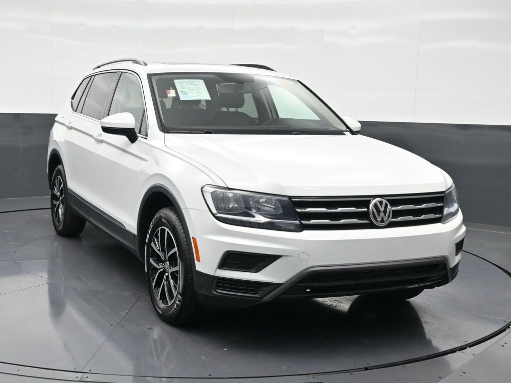 2021 Volkswagen Tiguan 2.0T SE