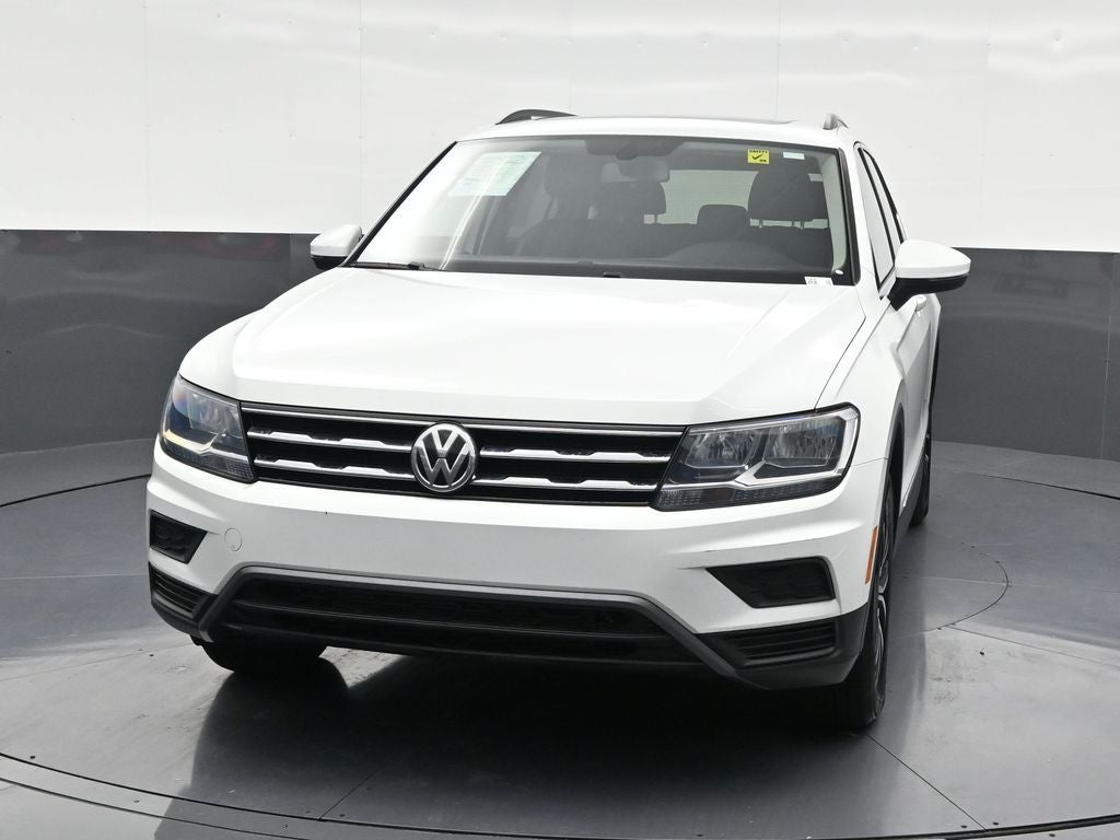 2021 Volkswagen Tiguan 2.0T SE