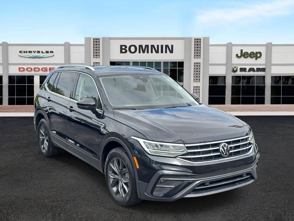 2023 Volkswagen Tiguan 2.0T SE