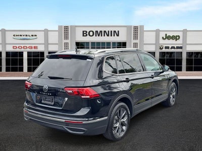 2023 Volkswagen Tiguan 2.0T SE