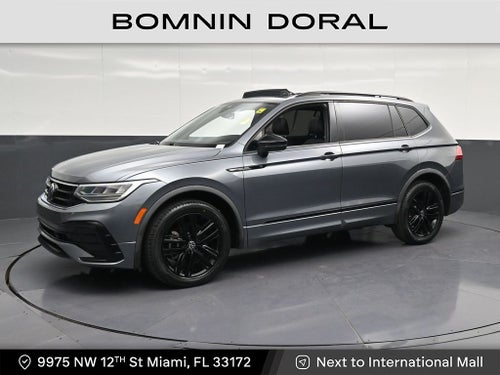 2022 Volkswagen Tiguan 2.0T SE R-Line Black